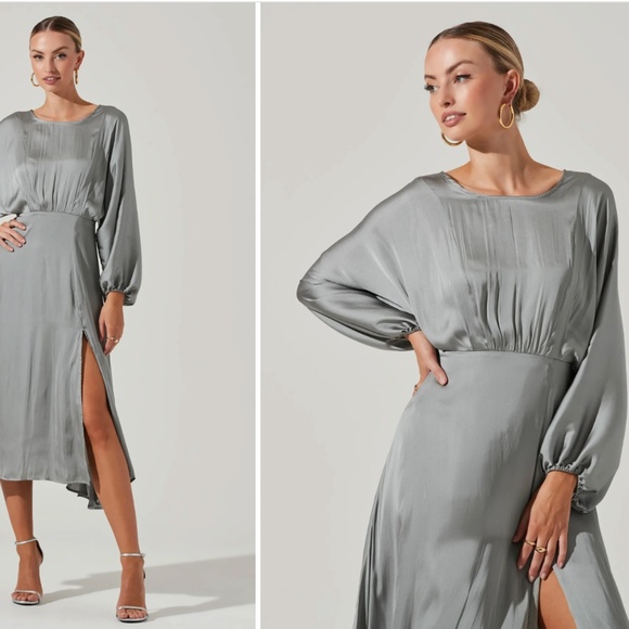 Astr Dresses & Skirts - ASTR the Label Silk Dress